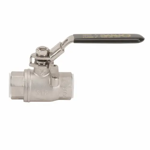 Banjo 1/2 in. NPT 316 Stainless Steel Ball Valve - Full Port