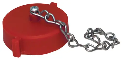 Dixon Thermolastic Caps with Chain - Rocker Lug