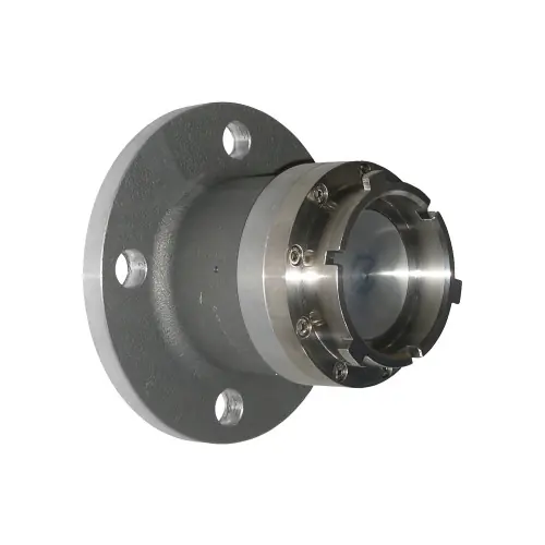 Dixon Aluminum Aviation Adapter x 150# ASA Flange Dry Disconnect