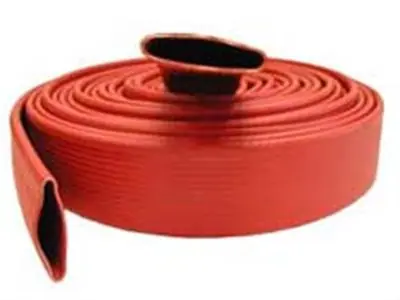 Dixon Powhatan 1 1/2 in. 500# Uncoupled Nitrile Covered Fire Hose