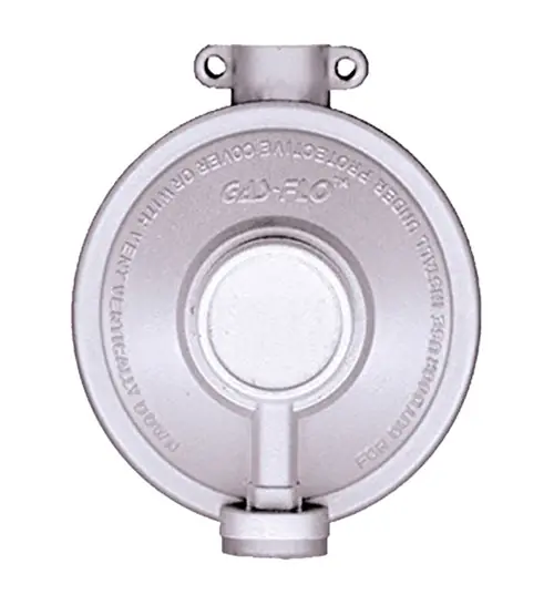 Gas-Flo Gas Grill Low Pressure Single Stage LP Gas Regulator