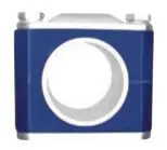 Dixon Sanitary B24V-WP Pipe Size Weld Plate Block Hangers