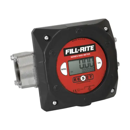 Fill-Rite 900CD Series 1 1/2 in. NPT Digital Flow Meter