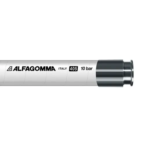 Kuriyama T405LL 3 in. White Food Suction & Discharge Hose w/ Tri-Clamp Ends