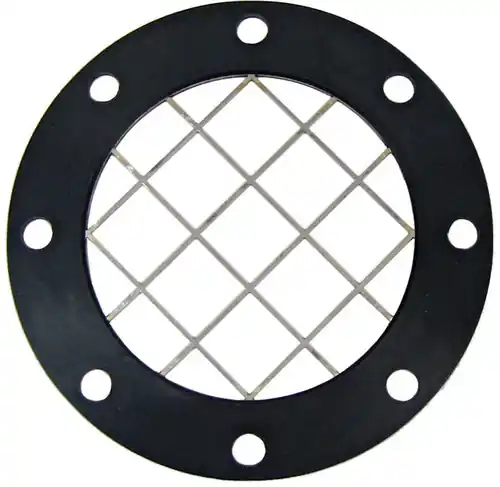 Dixon 4 in. TTMA Gasket With Stainless Steel Screen