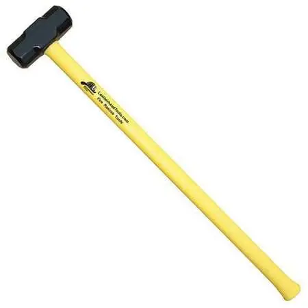 Leatherhead Tools 10 lb. Sledge w/ 36" Handle - Yellow