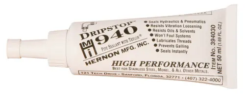 Hernon Dripstop 940 Pipe Thread Sealant