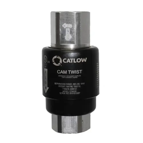 Catlow Cam Twist Magnetic Breakaways