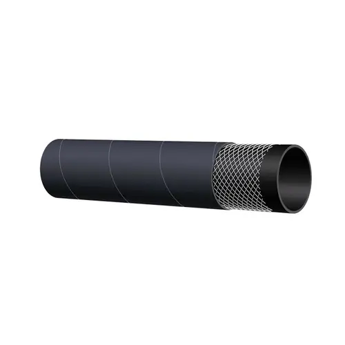 Kuriyama T254AA 4 in. 150 PSI High Pressure Water Discharge Hose Assemblies w/ Male NPT Fittings