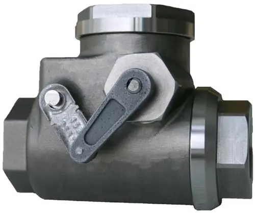 Morrison Bros. 446 Stainless Steel Emergency Shut-Off Valve