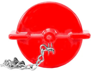 Dixon Pressurizable Thermoplastic Cap & Chain
