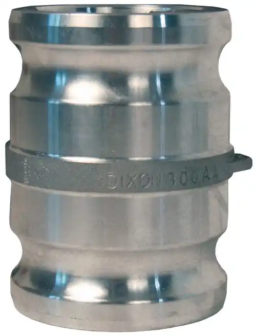 Dixon Aluminum Cam & Groove Spool Adapter
