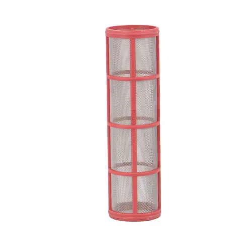 Banjo LST1530 Strainer Screen For LST125 & LST150 Poly T Line Strainer - 30 Mesh (Red) - Replacement Screens Only, Strainer Not Included