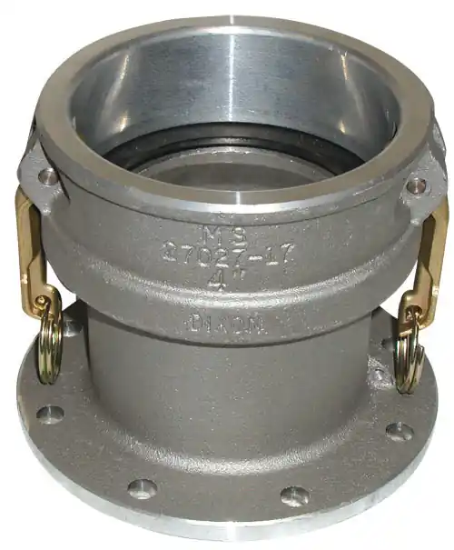 Dixon 4 in. Aluminum Coupler x 4 in. TTMA Flange