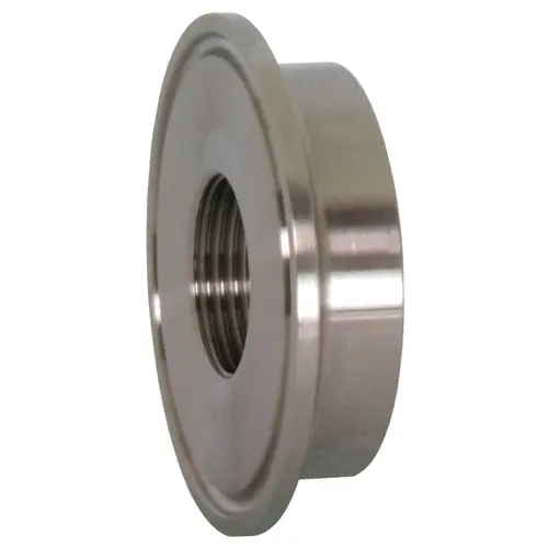 Dixon Sanitary B23BMP Series 304 Stainless Thermometer Caps