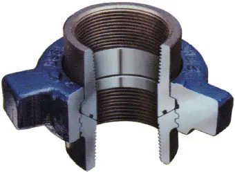 Kemper Valve Figure 206 Threaded Hammer Unions