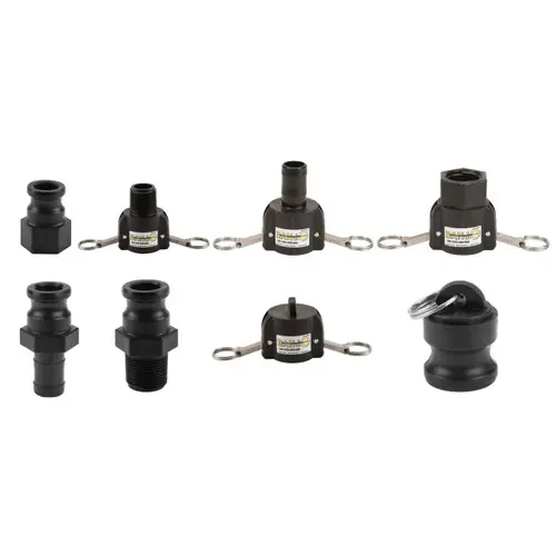 Banjo 1 in. Polypropylene Cam Lever Couplings