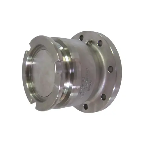 Dixon Aluminum Dry Disconnect Adapter x TTMA Flange