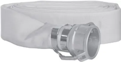 Dixon Powhatan 2.5 in. Single Jacket Mill Hose w/ Cam & Groove Couplings