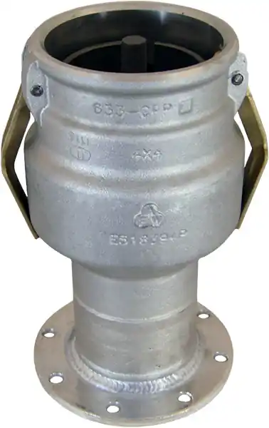 Civacon 633CPP Vapor Recovery Coupler with TTMA Flange
