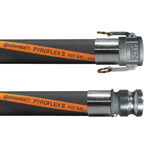 Continental ContiTech Pyroflex II Hot Air 4 in. 100 PSI Hose Assemblies w/ C x E Ends
