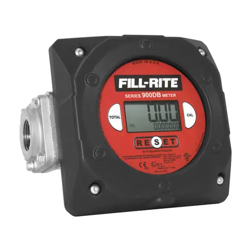 Fill-Rite 900CD Series 1 in. NPT Digital Flow Meter