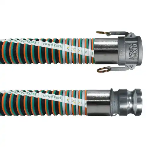 Continental ContiTech Infinity 4 in. Fuel Drop Hose Assemblies w/ Part C Female Coupler x Part E Male Adapter Ends