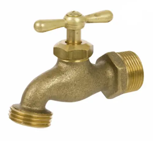 Smith Cooper Series 160 Brass Male NPT Inlet Hose Bibbs