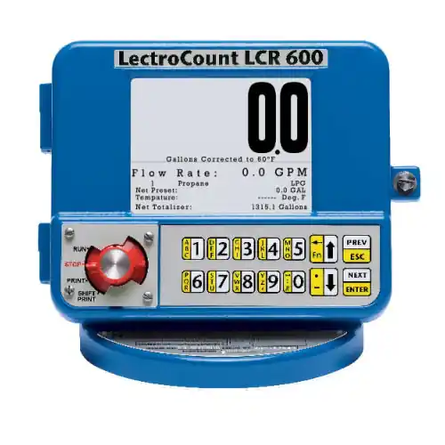 Liquid Controls M-7 & M-10 LCR 600 Register Replacement Parts