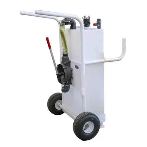 Edson Model 28202 Pump Out Caddy w/ 25 Gallon Waste Collection Cart