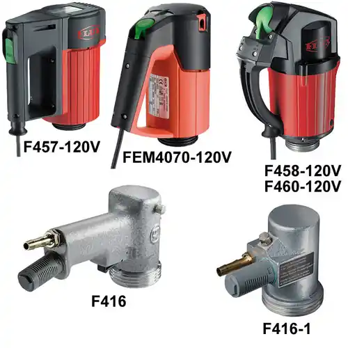Flux Motors for Drum Pumps