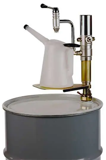 Liquidynamics 1:1 Pneumatic Oil Spigot Pump Kit