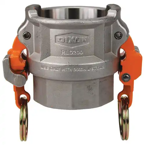Dixon Vent-Lock EZ Boss-Lock Part D Couplers