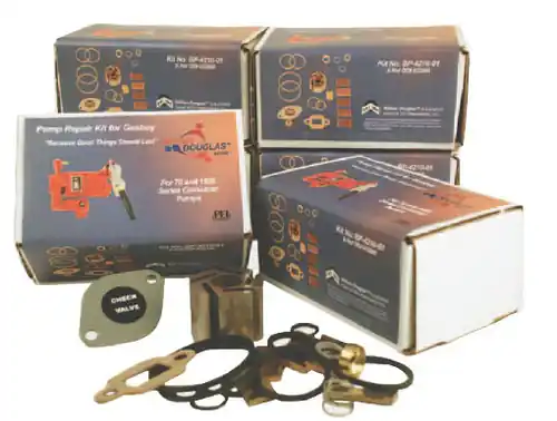 SVI Inc. BP-4210-03 Gasboy Repair Kit for Series 620 w/ Brushes
