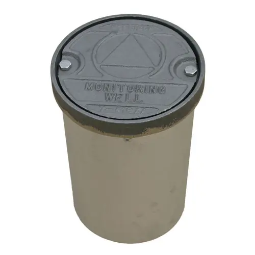 Morrison Bros. 418XA Series 18 in. x 12 in. Limited Access Manhole - Monitoring Well