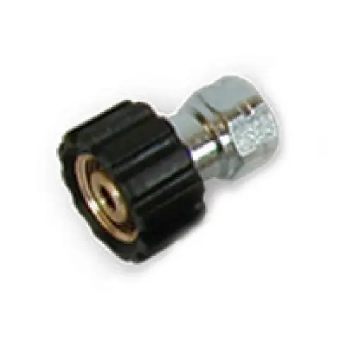 Suttner America Company ST-40 1/4 in. FNPT Brass Screw Coupling