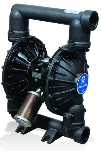 Graco Husky 2150 Plastic Pump Fluid Kit w/ Polypropylene Seat, TPE Balls & Dia.