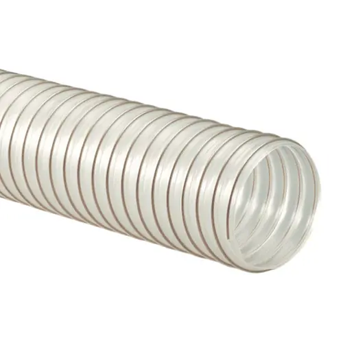Flexaust Flexadux® PU (Flx-Thane® SE) Series 25 ft. Duct Hose (-65°F to 200°F)