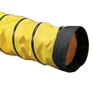 Flexaust Springflex® SD-W Series 25 ft. Duct Hose (-65°F to 250°F)