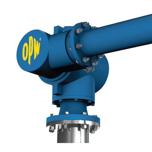 OPW 4 in. Compact Torsion Spring Base Swivel