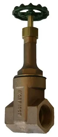 Morrison Bros. 235 Series Brass Rising Stem 200 WOG Gate Valves