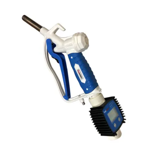 Manual DEF Nozzle with In-Line Digital DEF Meter
