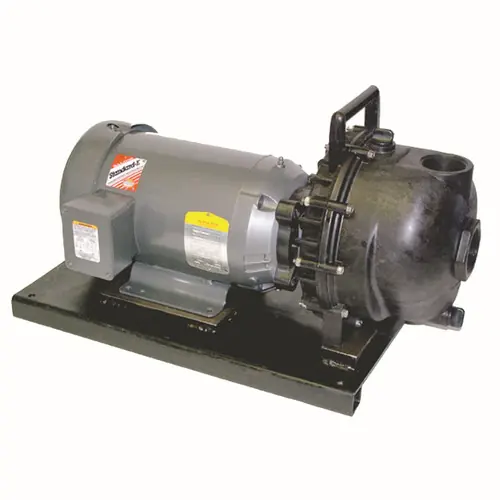 Banjo Polypropylene Centrifugal Pumps with Electric Motors