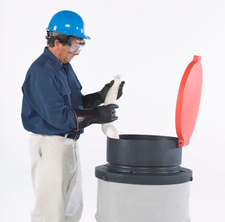 UltraTech International 0460 Ultra-Drum Funnel, Open Head Model