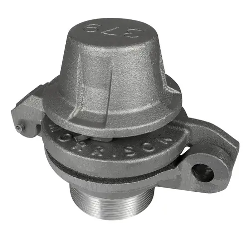 Morrison Bros. 379 2 in. Male NPT Aluminum Fill Cap And Vent