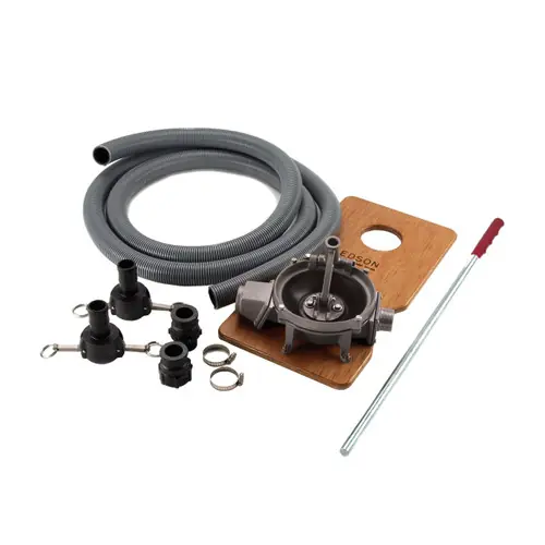 Edson 18 GPM Portable Aluminum Pump Kit