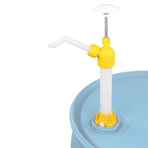 Zeeline 360 Polypropylene Chemical Hand Pump, 1 Gallon per 8 Lifts