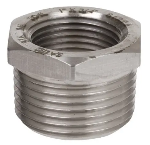 Smith Cooper 3000# Forged 316 Stainless Steel Hex Bushing