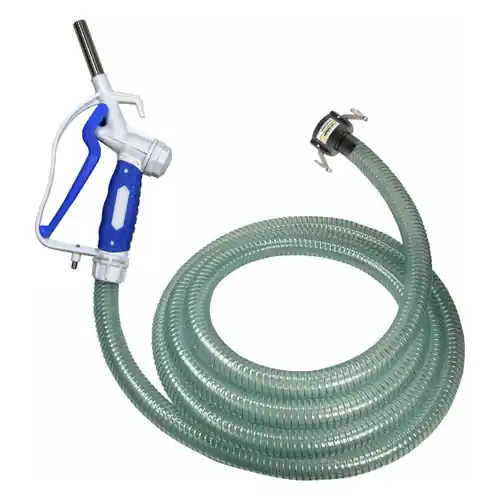 Kuriyama 3/4 in. PVC DEF Hose Assembly w/ 3/4 in. Part C Coupler X Nozzle