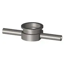 High Purity BioPharm T7IWWMS Weld x Clamp Instrument Tees PL Finish-SF-1
